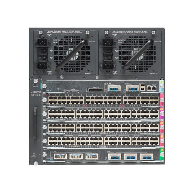 Cisco WS-C4506E+96 Cisco WS-C4506E+96